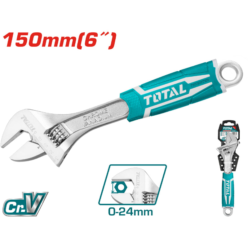 Llaves inglesas ajustables Cr-V