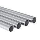 TUBO REDONDO BRILLANTE 12mm X 1.0 mm ACERO INOX 304. 6MTS.