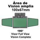 Mascara Para Soldar Electrónica De Nilón Con Área De Visión 100×67Mm.