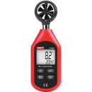 UNI-T UT363 mini Anemómetro digital Medidor de velocidad del viento 0-30 m/s flujo de aire-10 ~ 50C/