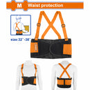 Faja cinturon de soporte lumbar para la espalda. Cinturón Tamaño: M (tamaño de cintura: 32"-38") Longitud: 102cm Material: Poliéster.