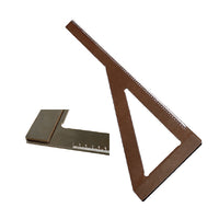 Reglas de Corte y Escuadras