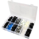 Clips de retención a presión automóvil remaches plástico sujetadores  FIAT 308PCS