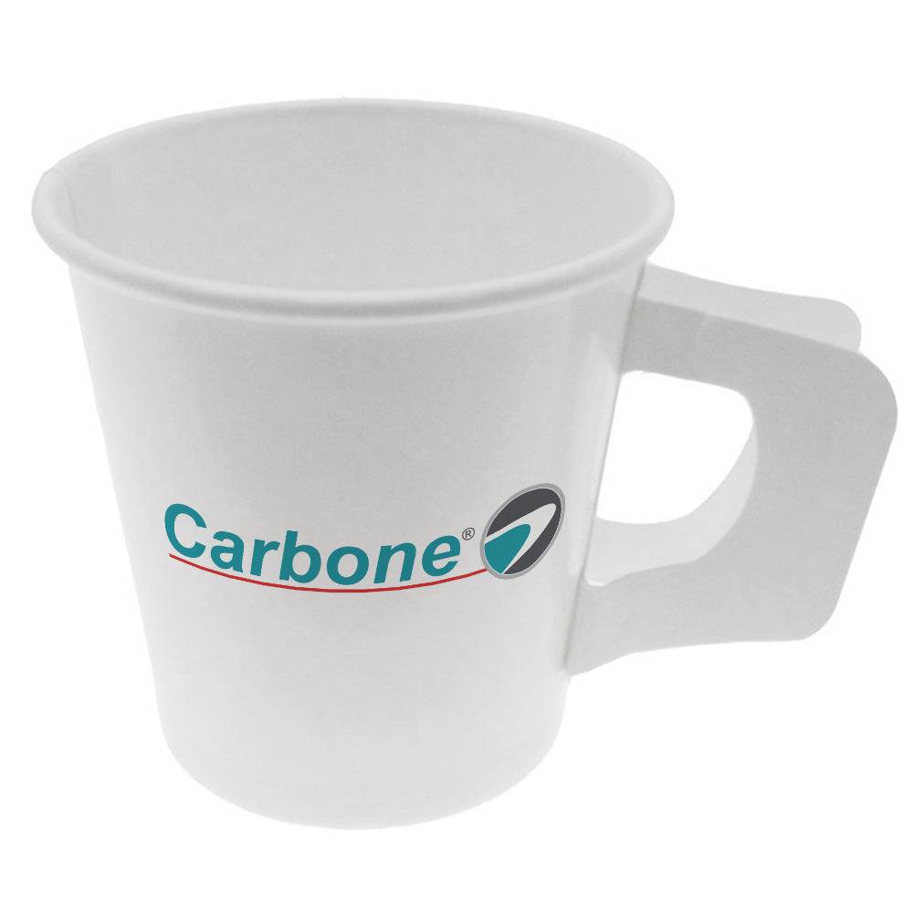 Vaso Desechable Para Cafe Con Logo Carbone