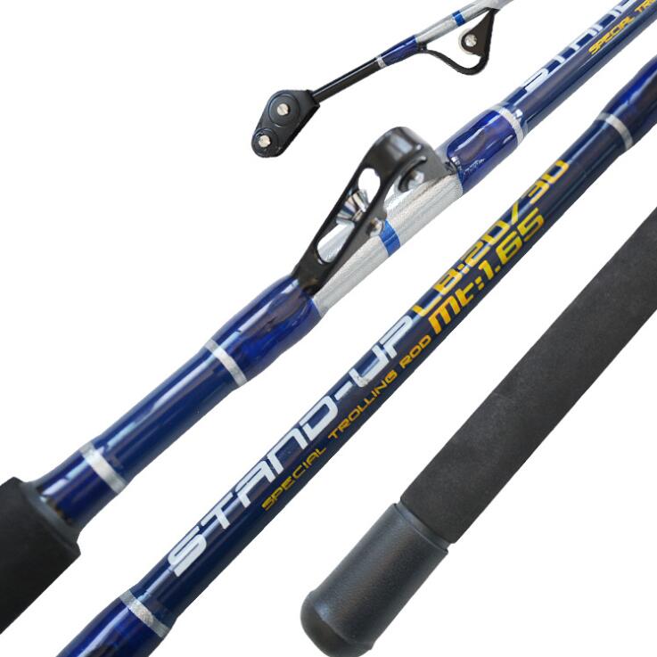 Caña de pescar 1 sección 1.8m Trolling