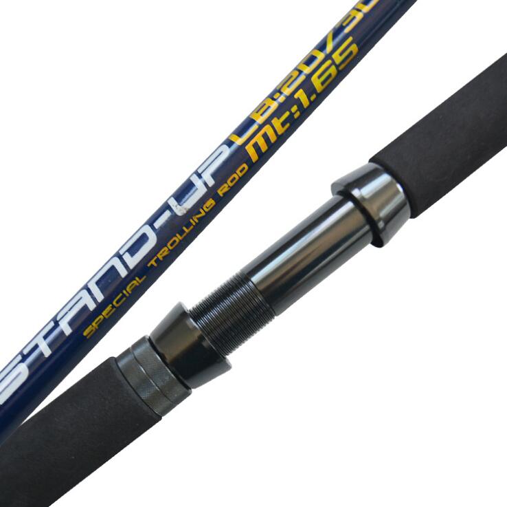 Caña de pescar 1 sección 1.8m Trolling