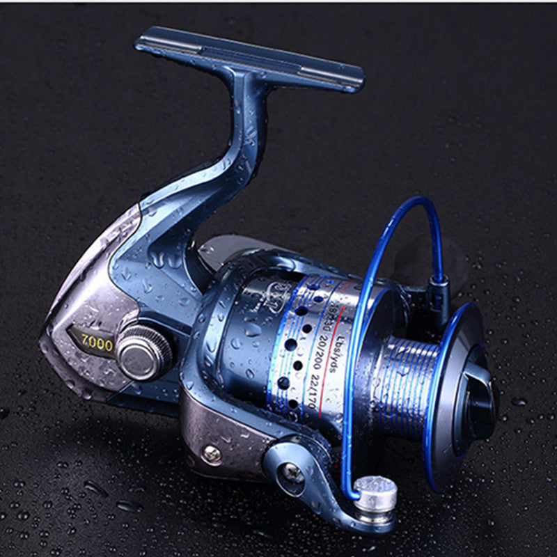 Carrete de pesca spinning 13+1BB 7000 series