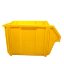 (Pack 8 Pzas) Cajas Apilables O Encajable Grande 280 Anch*425 Profun.*260 Alto Mm Color Amarillo.