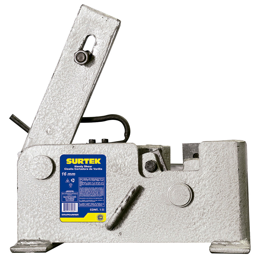 Cizalla Cortador de varilla de 19mm Surtek