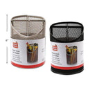 Portalápices / bolígrafos de malla (1pza) (Viene en colores variados al azar)