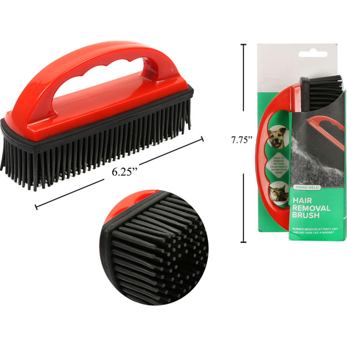 Cepillo de pelo de perro