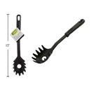 Cucharon Servidor de espaguetis de nailon Luciano, etiqueta