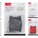 Rebanador de huevos  (1pza) (Viene en colores variados al azar)