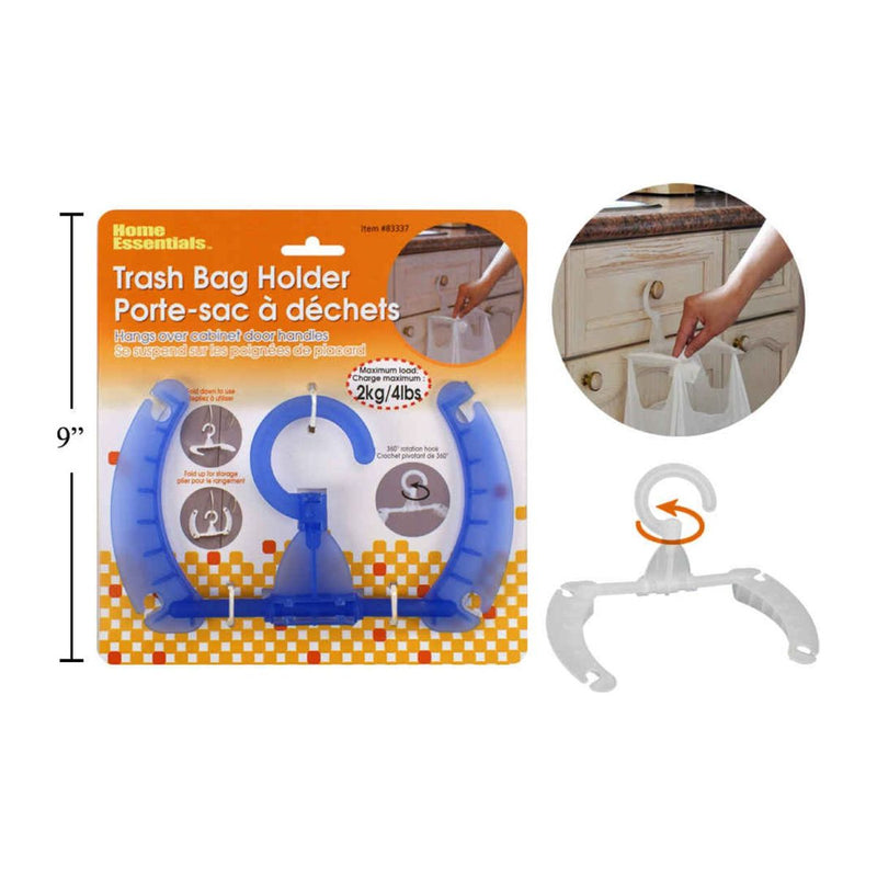 Soporte para bolsa de basura para cocina para colgar en gabinete