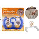 Soporte para bolsa de basura para cocina para colgar en gabinete