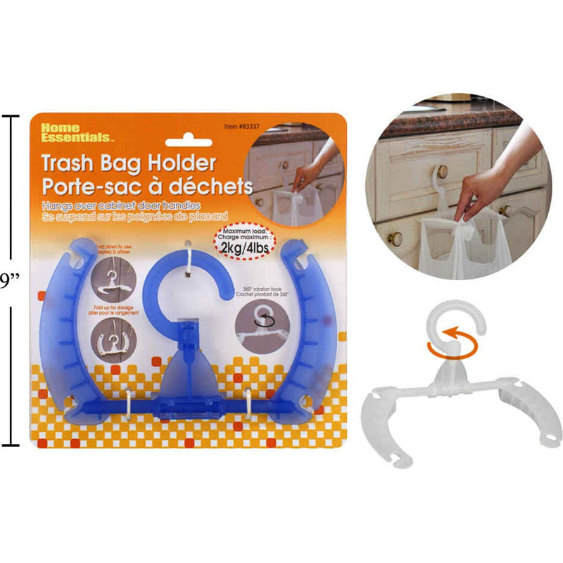 Soporte para bolsa de basura para cocina para colgar en gabinete