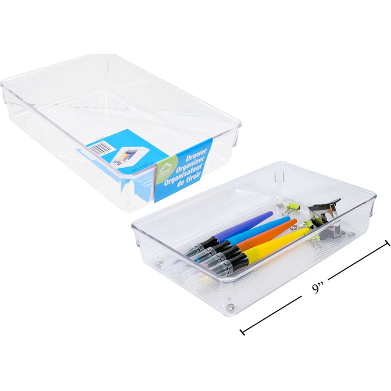 H.E. Organizador de cajones de 9 ", etiqueta