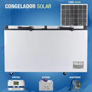 Congelador Solar 698L.166W. DC 24V. Panel Solar 1050W.(3pzs.350W c/u).1800x765x890mm.Cable 12m.