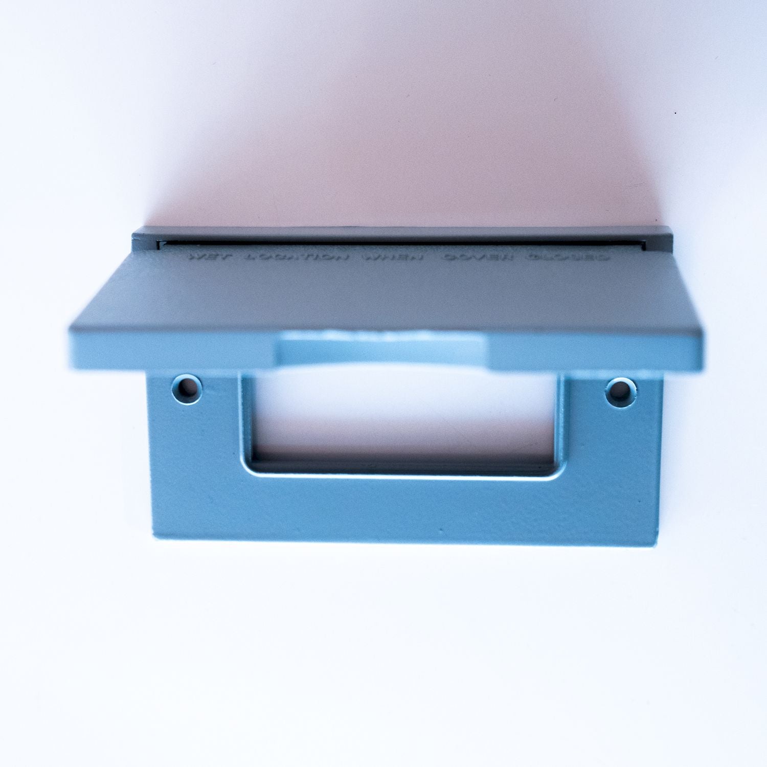 Tapa Plastica para Exterior - Resistente al Agua. TomaCorriente e Interruptores Tipo Decora.