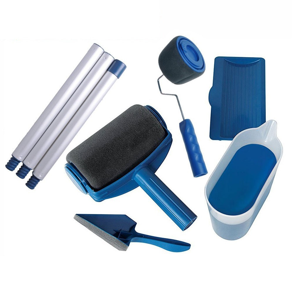 Rodillos con autoalimentado en kit para pintar