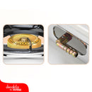 Estufa a Gas portátil de un quemador. 3.2Kw. Calentamiento uniforme. Encendido automático