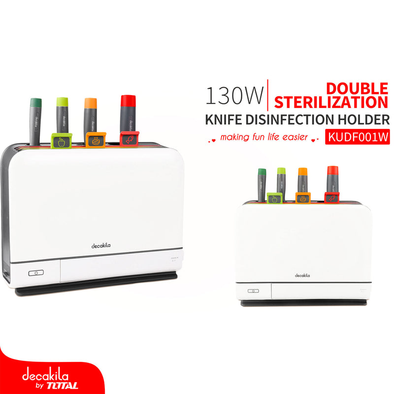 Esterilizador Set de tabla de picar y cuchillos  120W