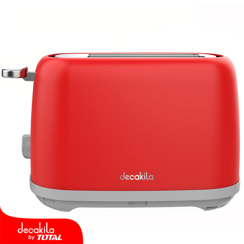 Tostadora Retro Decakila 750W. 2 rebanadas