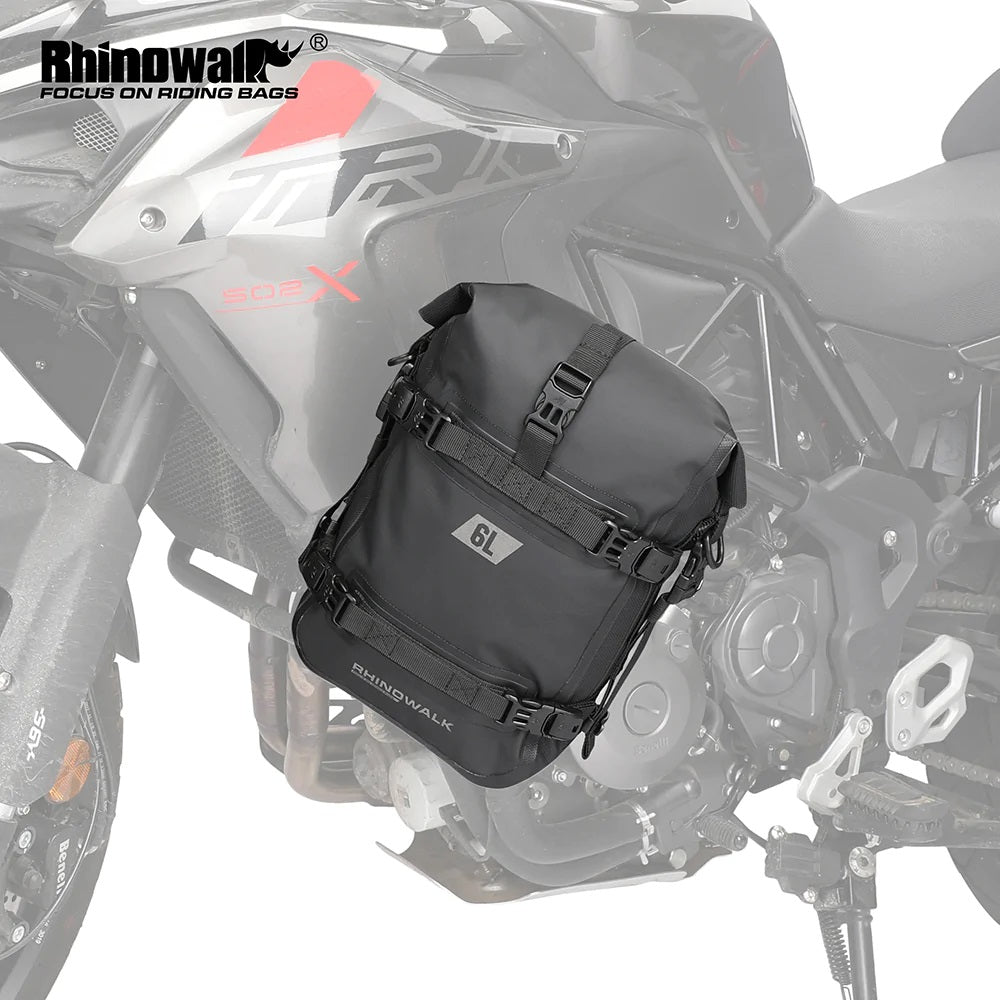 Bolso impermeable para Motocicleta 6L Rhinowalk