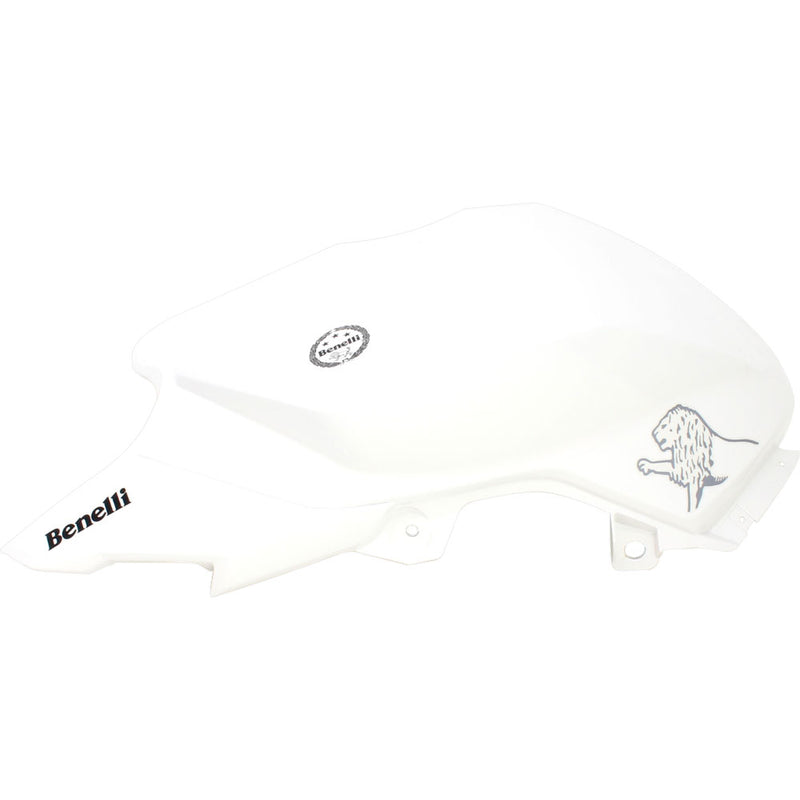 Covertor izquierdo de tanque Blanco con calcomanias (TNT150)