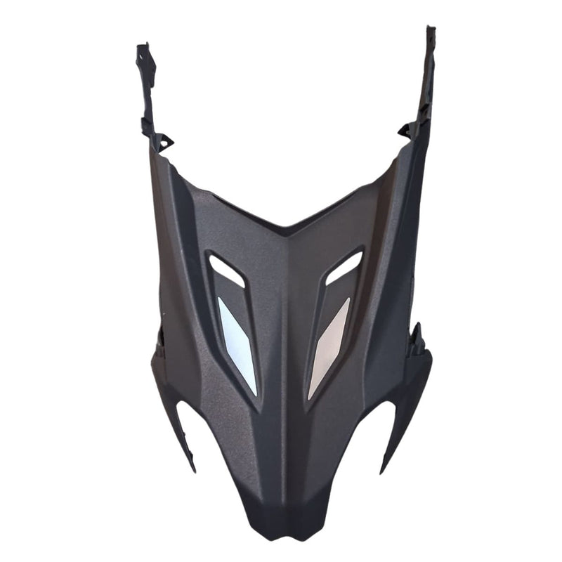 Guardabarros superior negro con calcomanias (TRK502X)