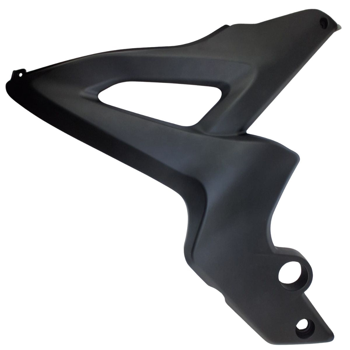 Covertor lateral derecho negro mate (TNT25)