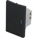 Interruptor negro 1/1 Surtek.