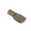 Soporte niquelado para repisas de 1/4"