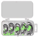 Anzuelos Kit de 50 Uds. con cuencas reflectivas