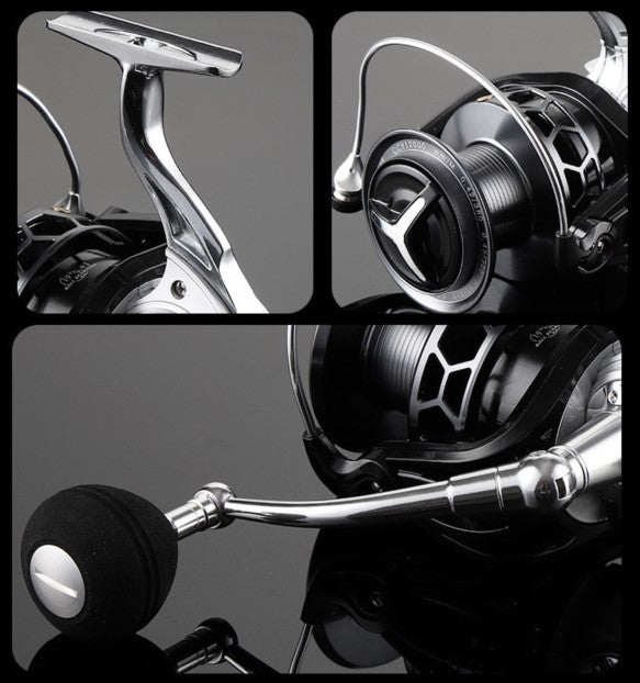 Carrete pesca Spinning 19BB+1 12000 series