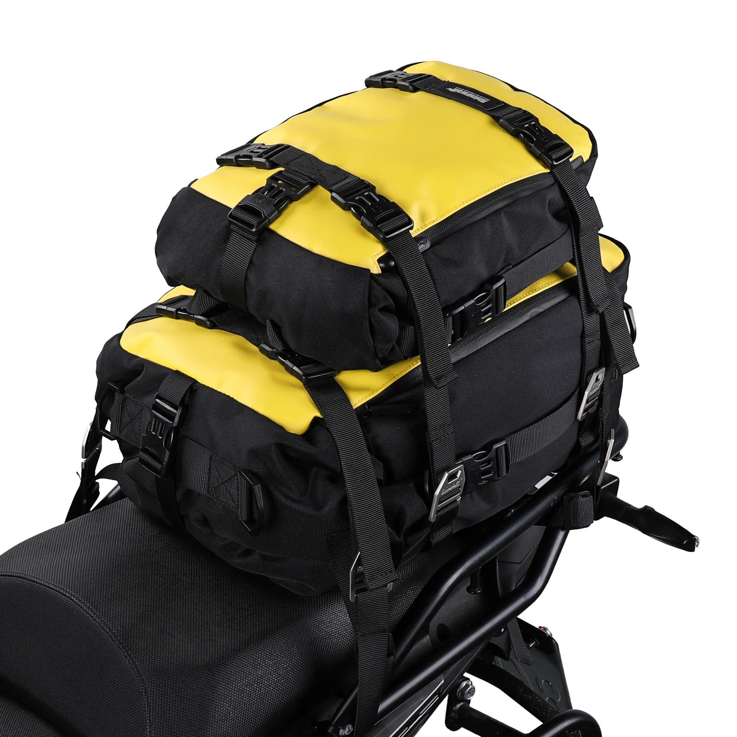 Bolso para Motocicleta Parte Trasera 10L Amarillo