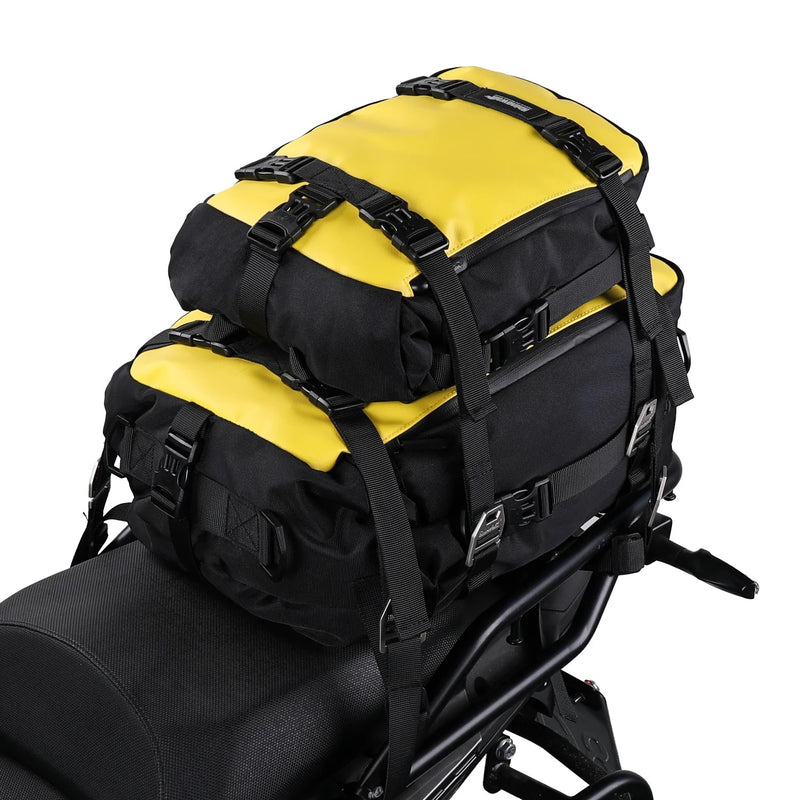 Bolso para Motocicleta Parte Trasera 10L Amarillo