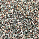 Semillas de nabo, globo de oro (100% Heirloom / No Híbrido / No GMO). 140 semillas aproximadamente