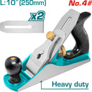 Cepillo para madera carpintero No.