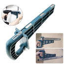 Plantilla para instalacion de rieles de gavetas