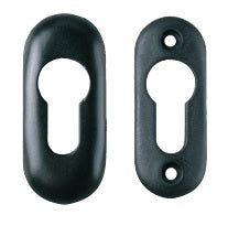 Embellecedor de PVC para Cilindro Tipo Europa. Color Blanco