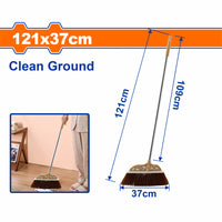 Escobas y recogedores