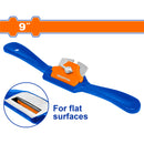 Cepillo Escochebre Para Madera Cara Recta 9". Espesor: 2mm. Ancho: 45mm. Para Superficies Planas.