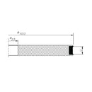 Disco diamantado Flat & Arris, D100*h22*T6,Para vidrio 6mm,