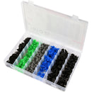 Clips de retención a presión automóvil remaches plástico sujetadores OPEL 300PCS