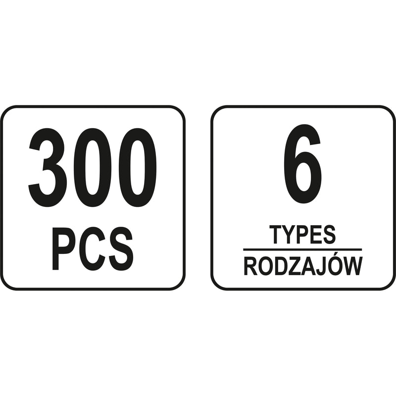 Clips de retención a presión automóvil remaches plástico sujetadores OPEL 300PCS