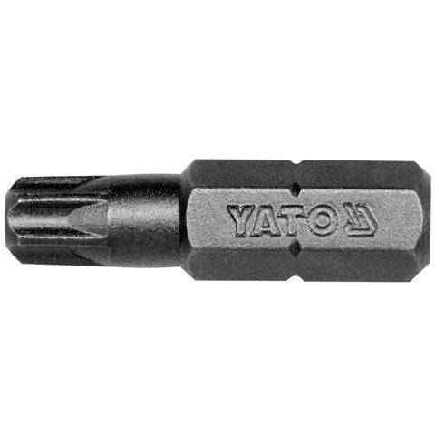 1 Pza - Punta De Destornillador Torx, 1/4” X 25 Mm, T30