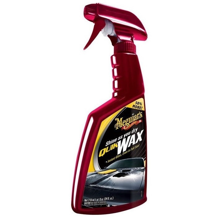 Cera rápida para autos en spray 24 Oz. Meguiars