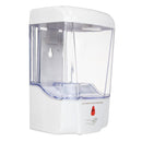 Dispensador Automatico Para Gel O Jabon 600Ml ( Para Instalacion A Pared)