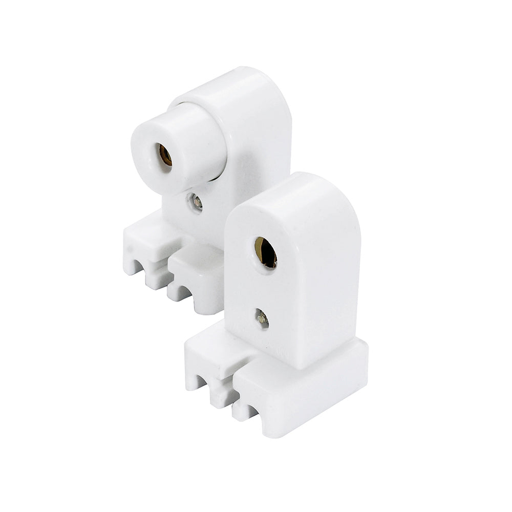 Portalámpara slim line, terminales de presión 1000V Surtek